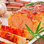 Cake salé  pain de viande léger